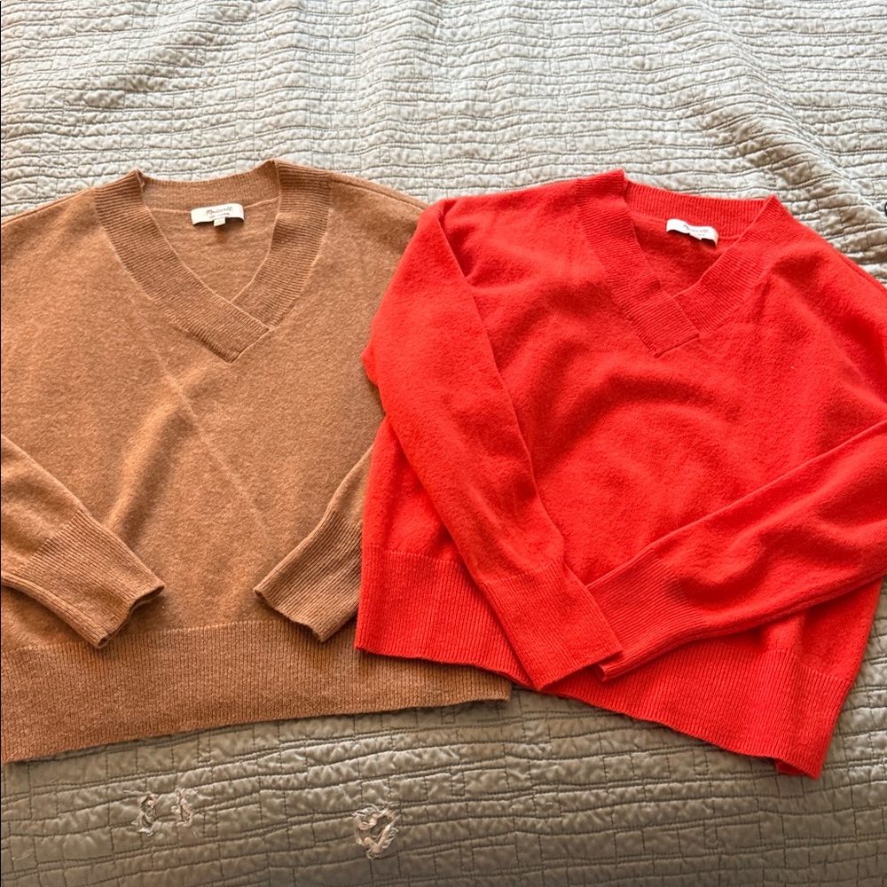 Madewell cashmere bundle
